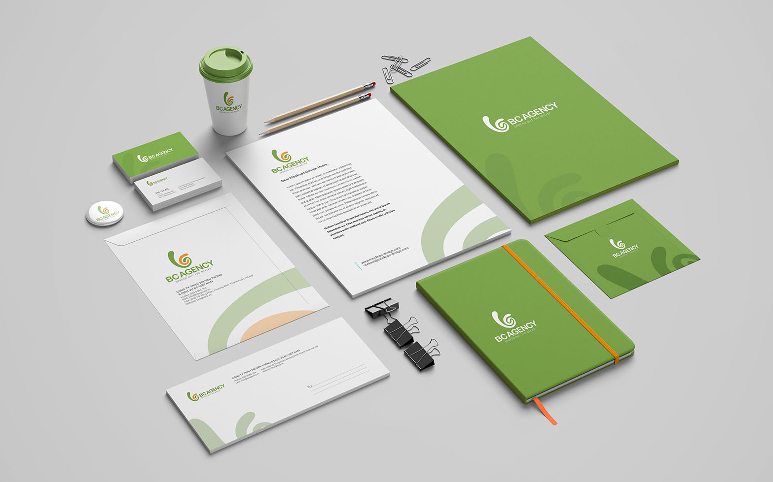 Mockups Design