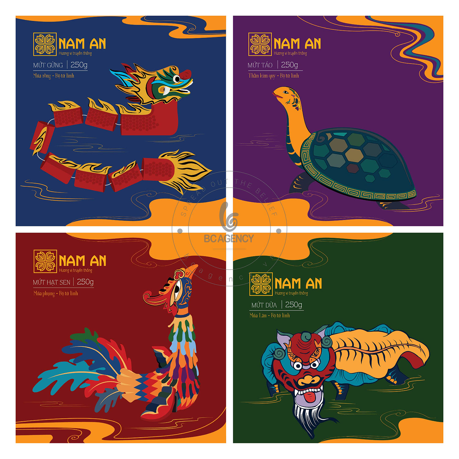 BỘ Ra Hộp Lớn 4 Hộp