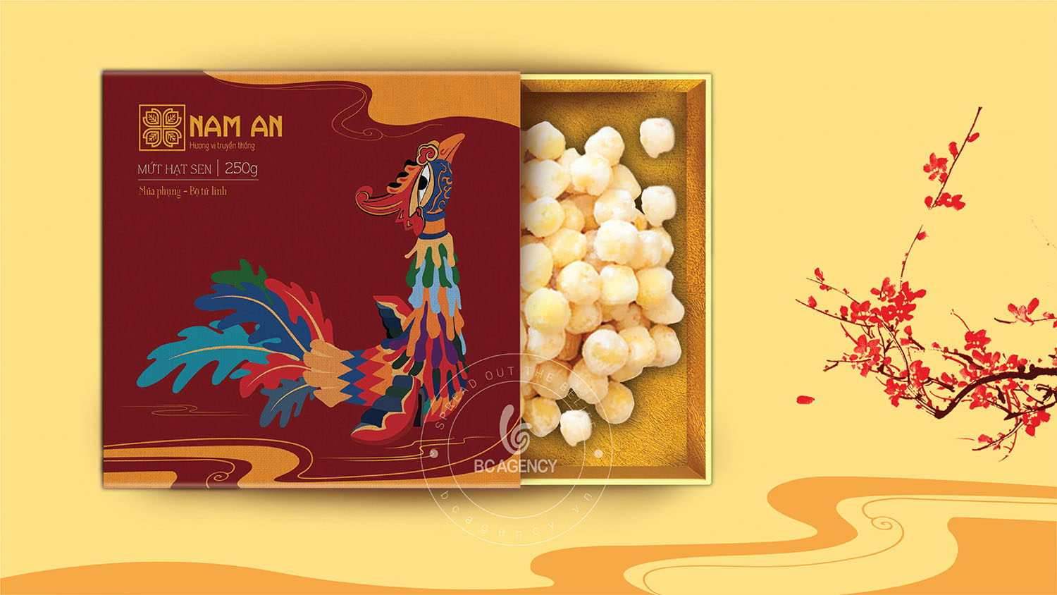 BỘ Ra Hộp Lớn 4 Hộp