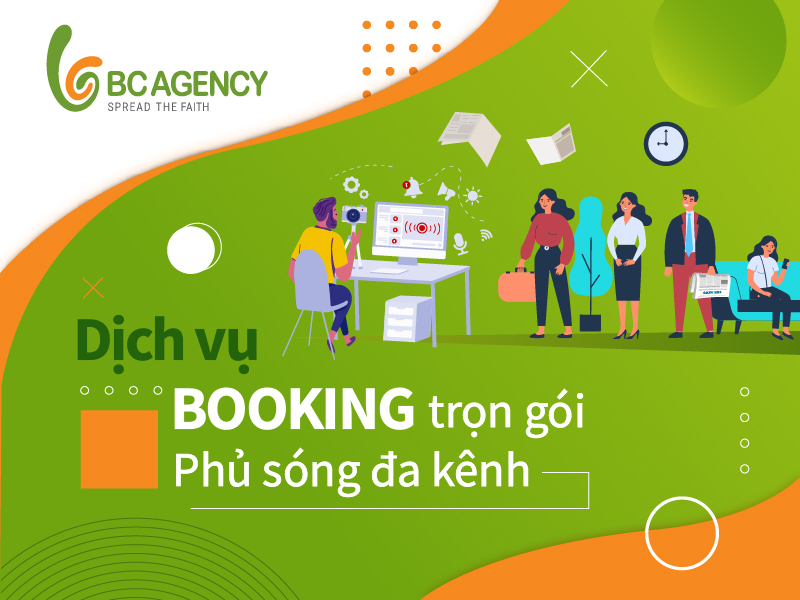 Dịch vụ Booking trọn gói tại BC Agency