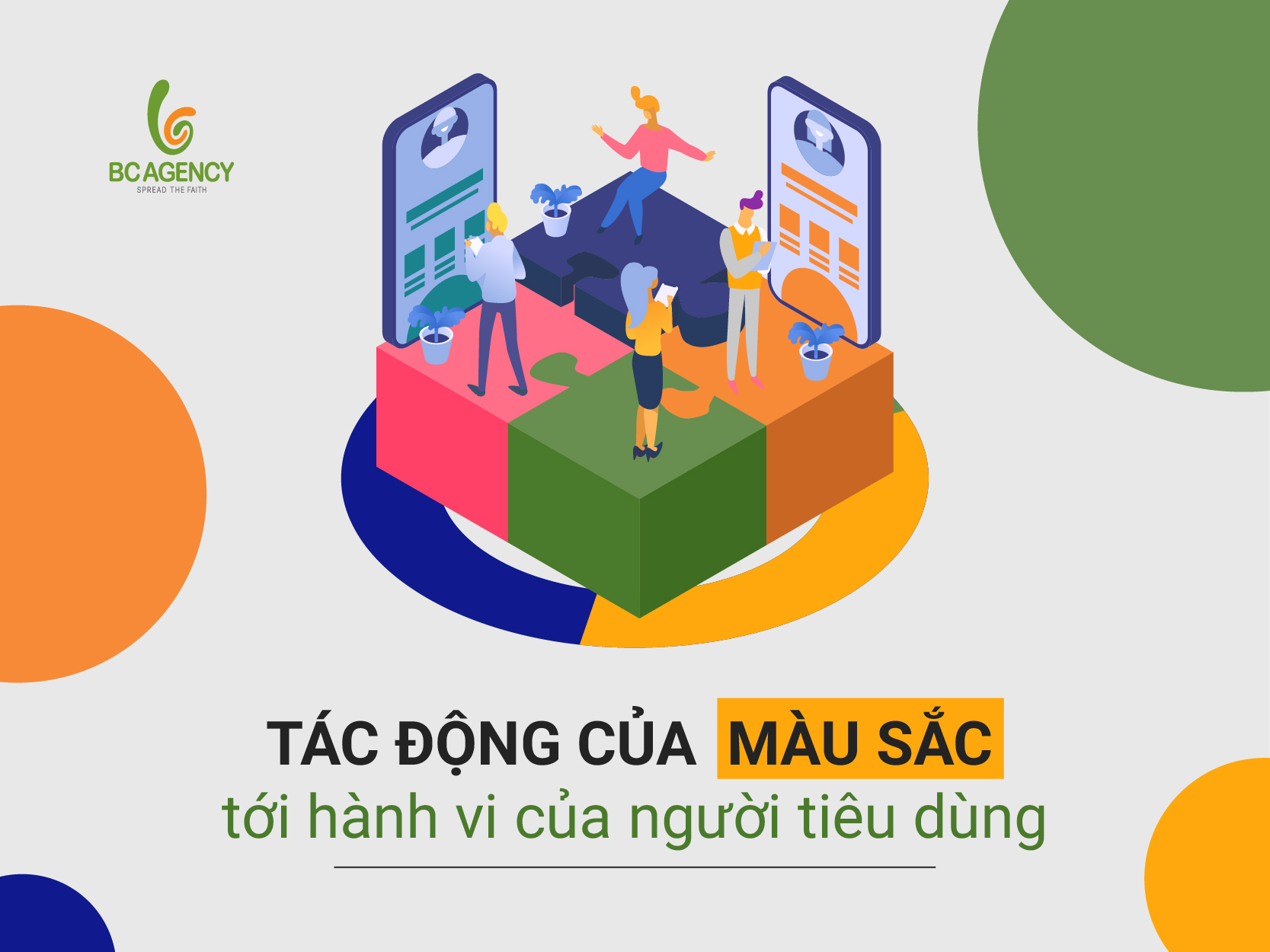 Tác động của màu sắc đến hành vi người tiêu dùng