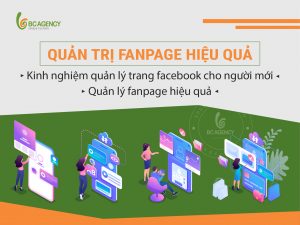 Quản trị fanpage cho người mới, quản lý fanpage hiệu quả