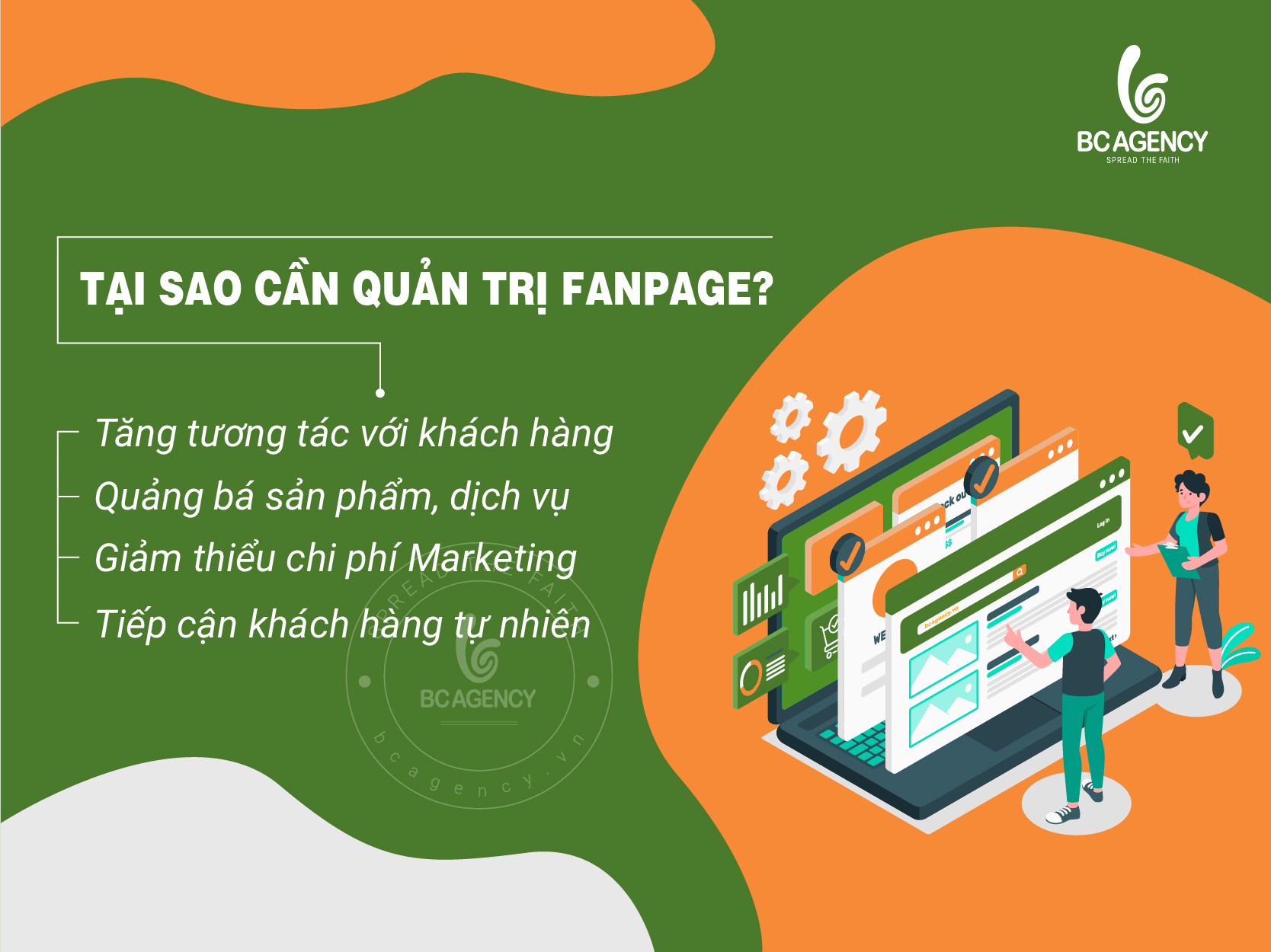 Tại sao cần quản trị fanpage?