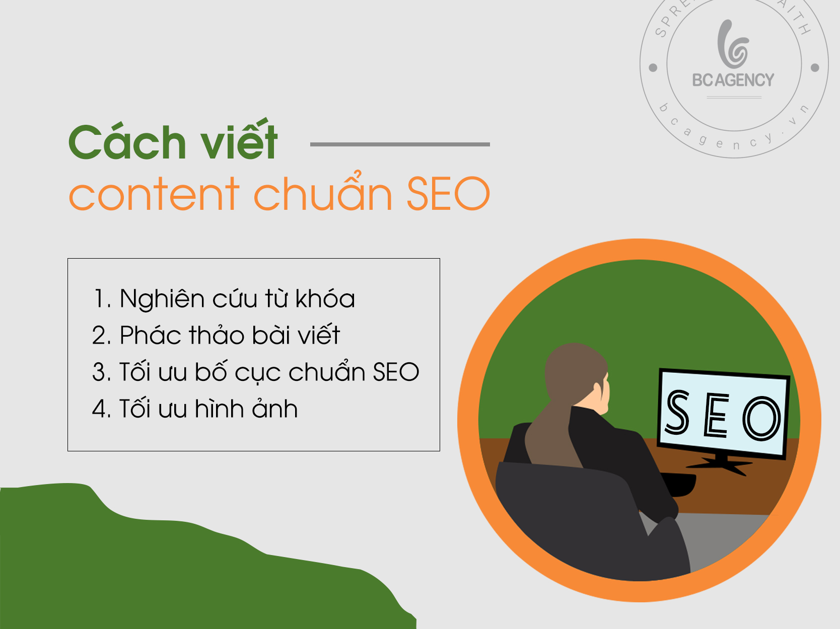 Những cách viết content chuẩn SEO