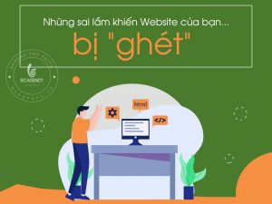 5 Sai lầm khiến website của bạn biến mất trên xếp hạng tìm kiếm