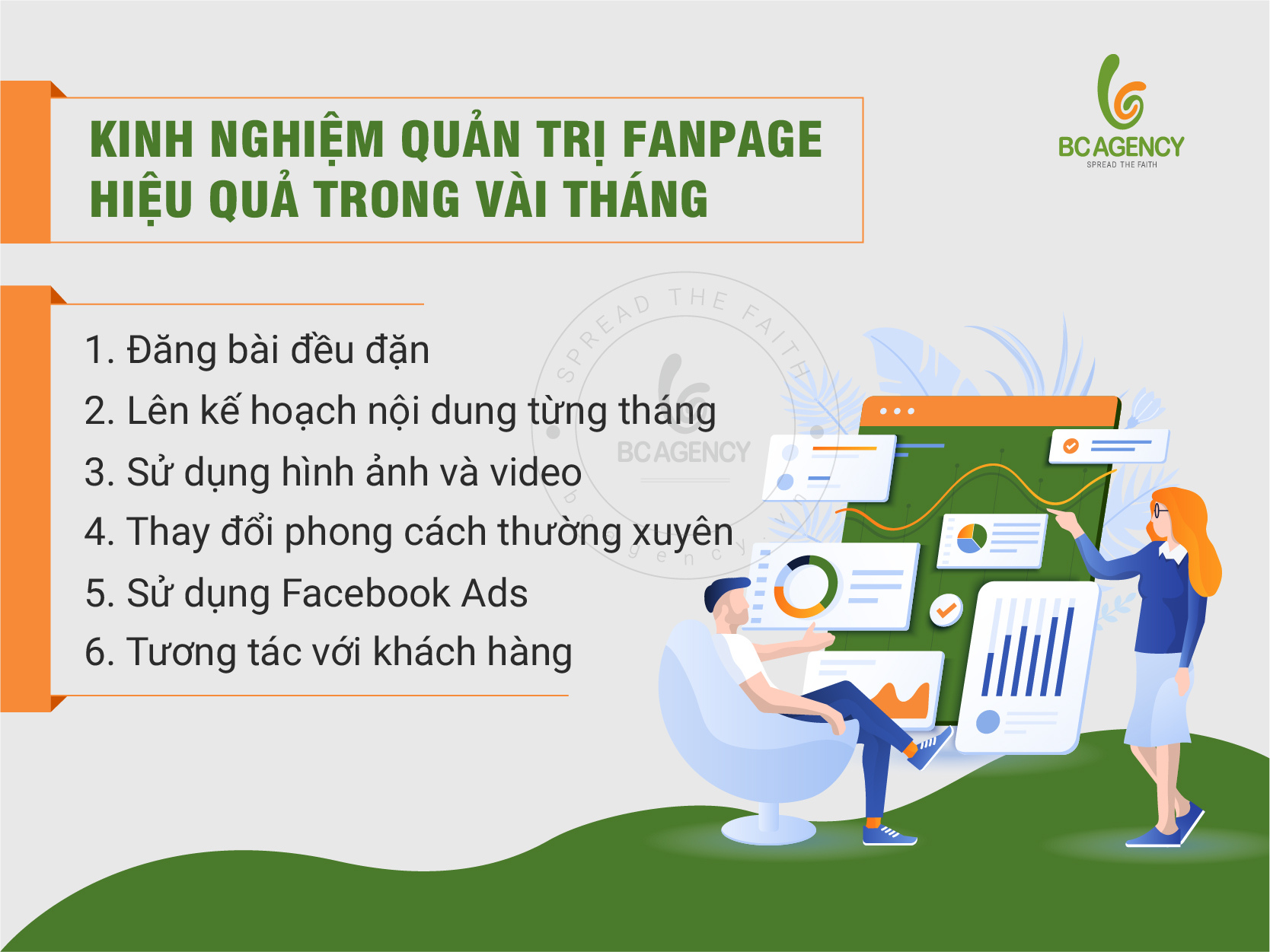 Những cách quản trị fanpage hiệu quả cho người mới chỉ trong vài tháng