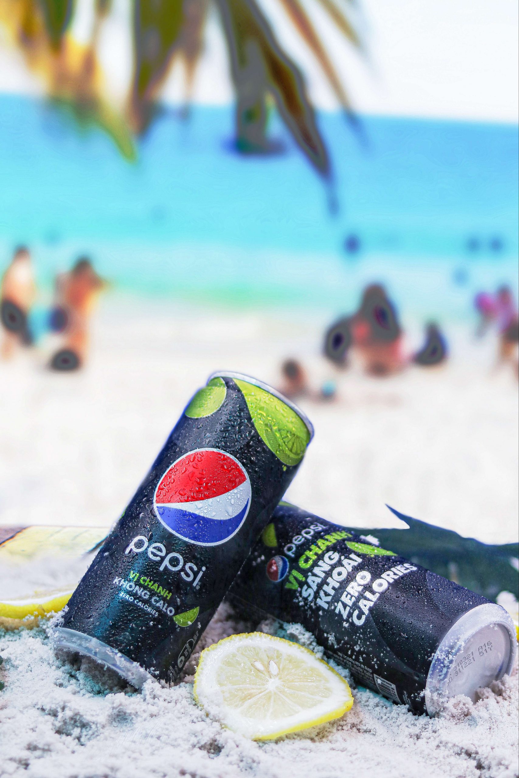 Pepsi Vị Chanh - BC Agency