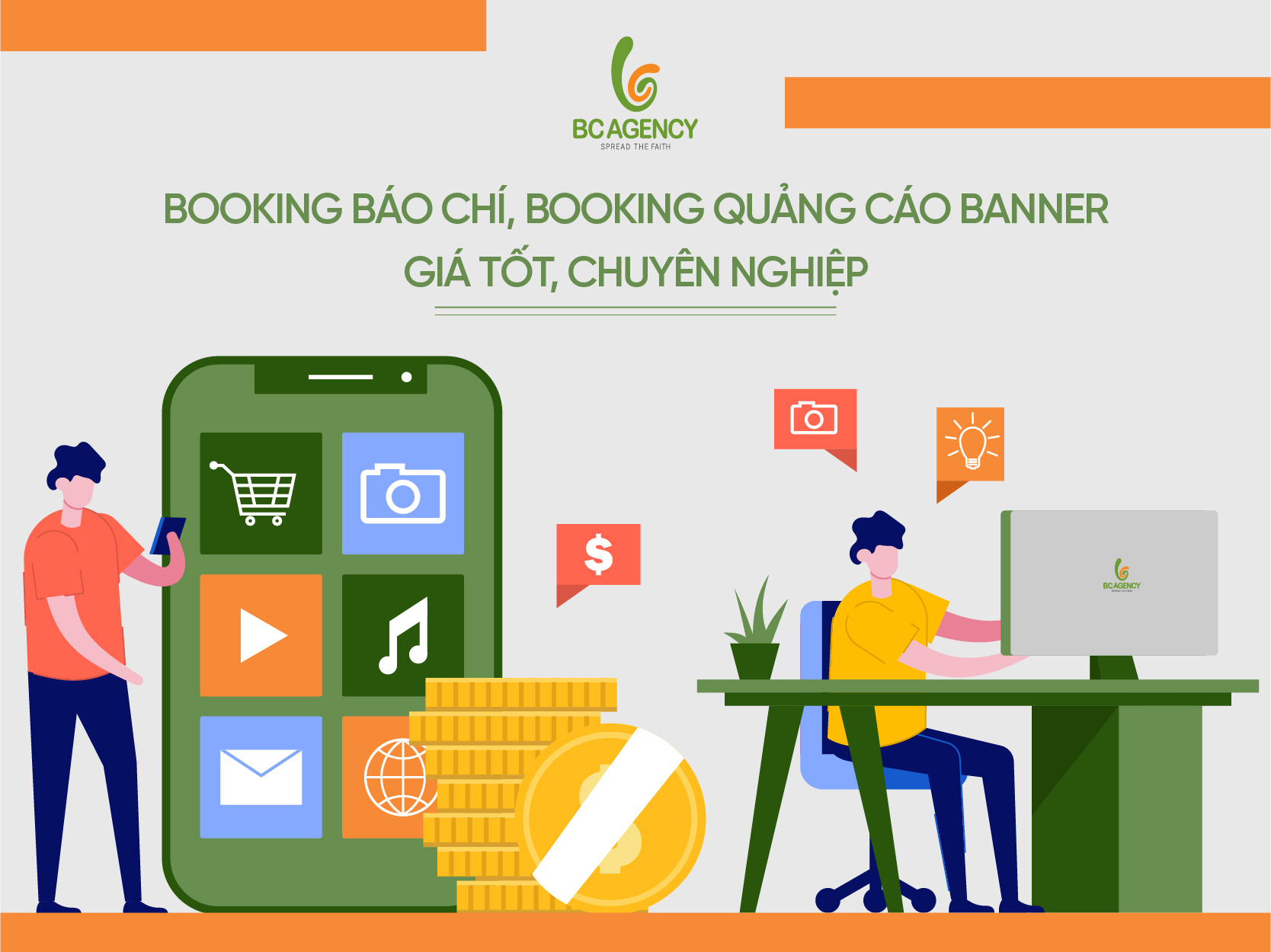 Dịch vụ Booking báo chí/ báo điện tử/ báo online giá tốt