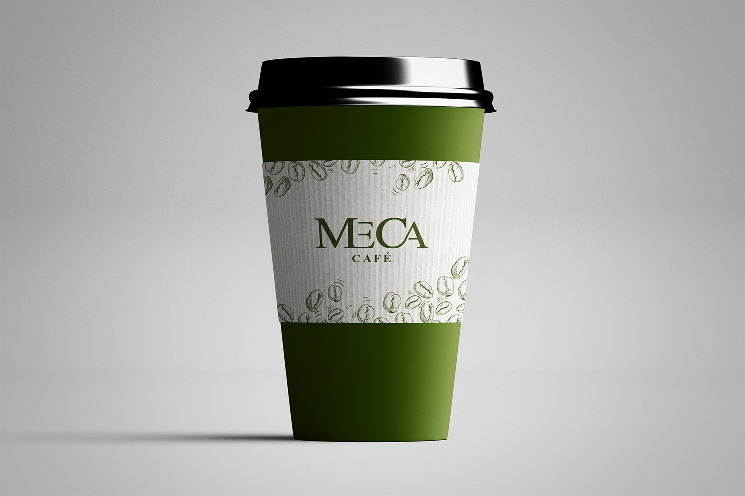Thiết kế bao bì Meca Café