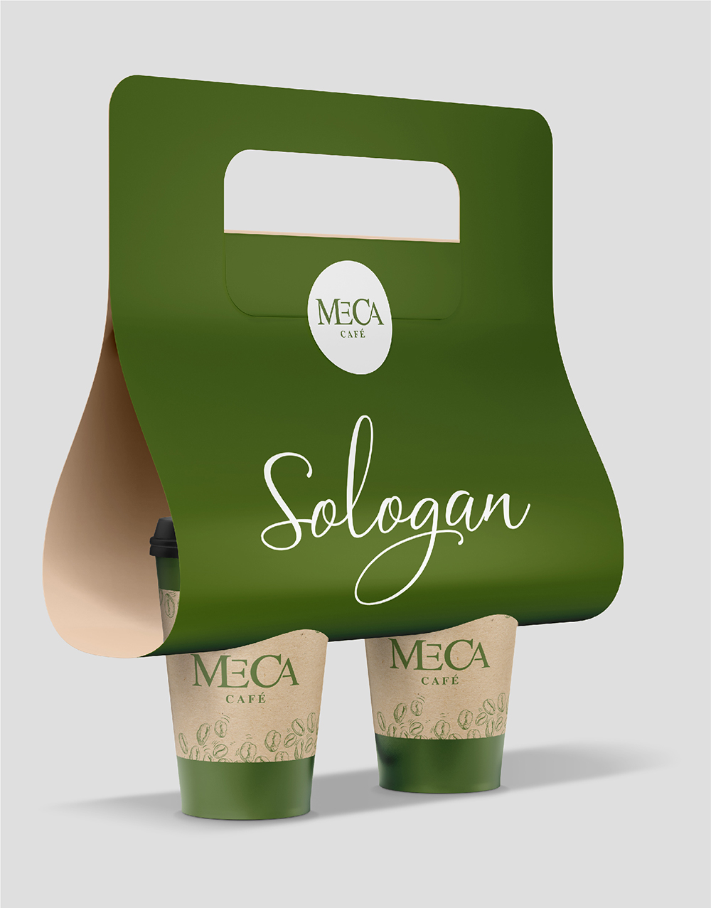 Thiết kế bao bì sản phẩm Meca Café