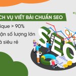 Nhận viết bài chuẩn SEO giá rẻ, unique trên 90%