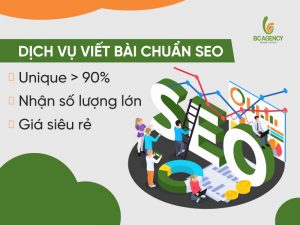 Nhận viết bài chuẩn SEO giá rẻ, unique trên 90%