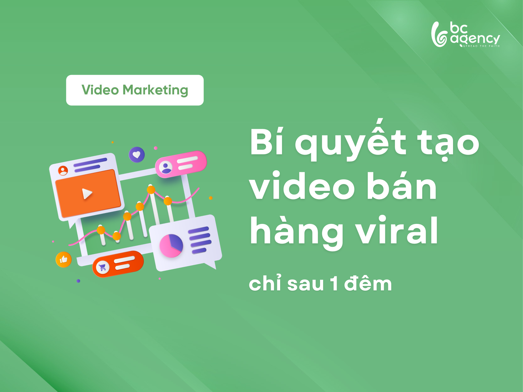 Tạo video Bán Hàng Viral