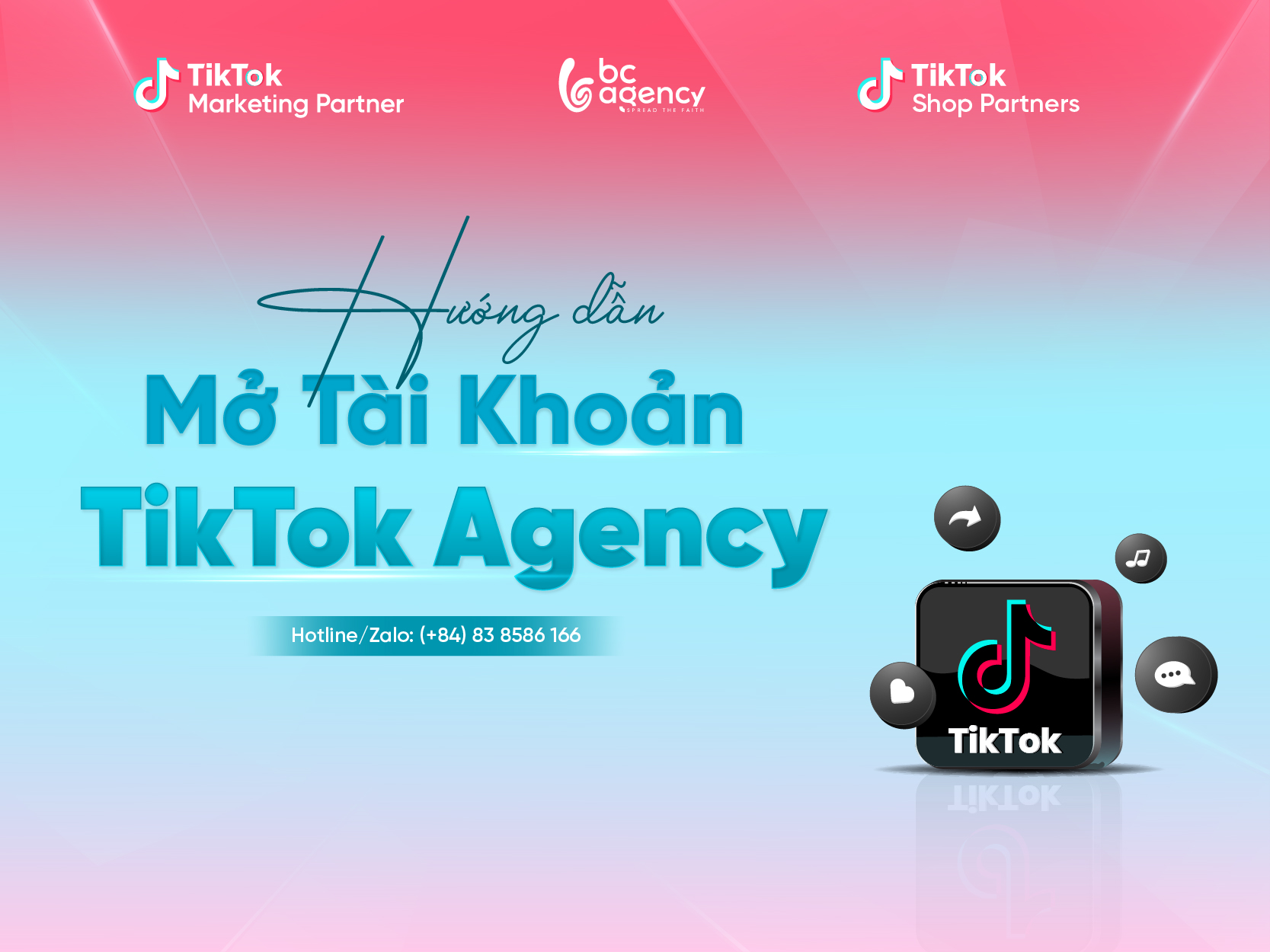 Dang Ky Tai Khoan Tiktok Agency