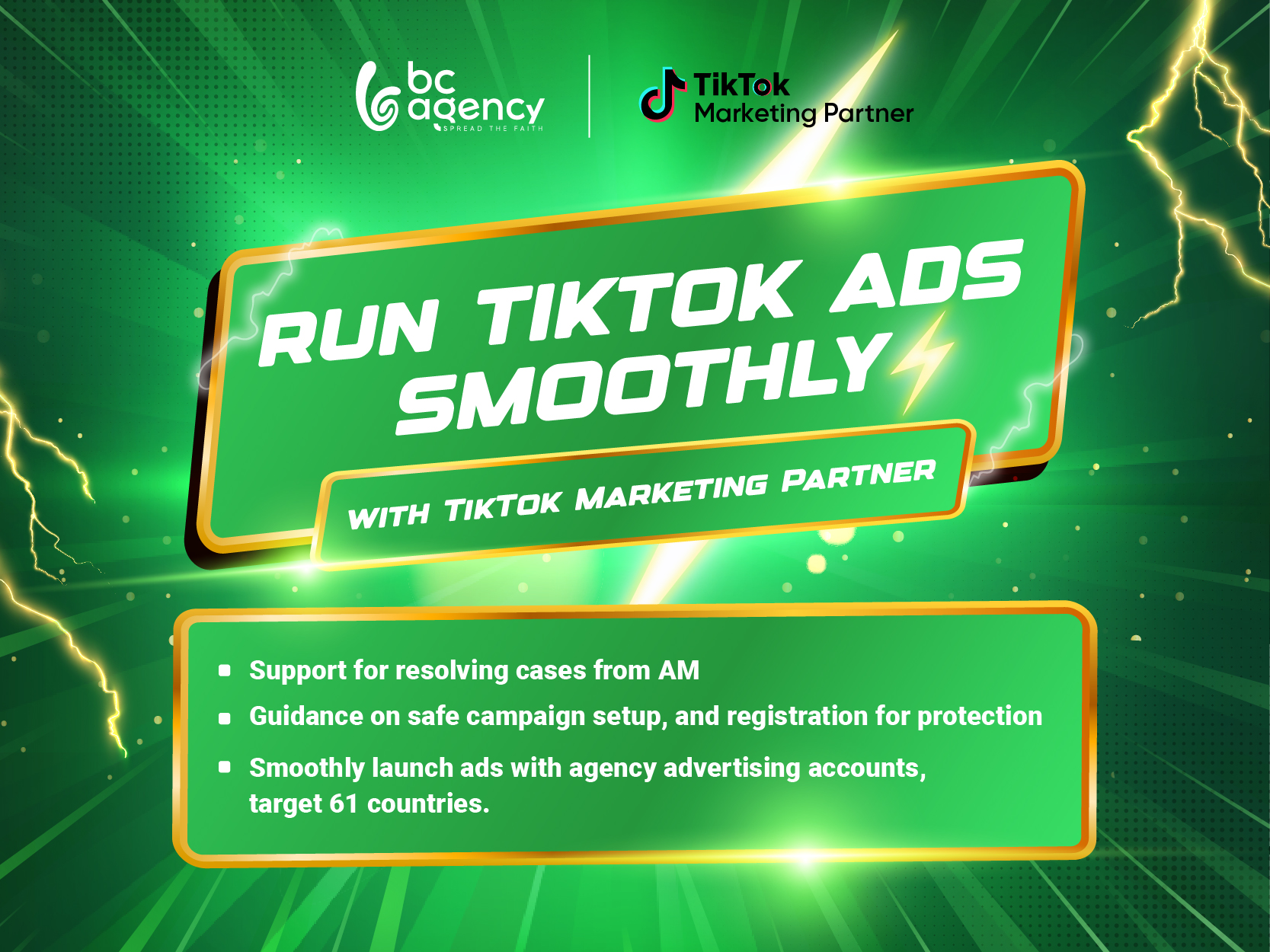 TikTok Agency Ads Account 