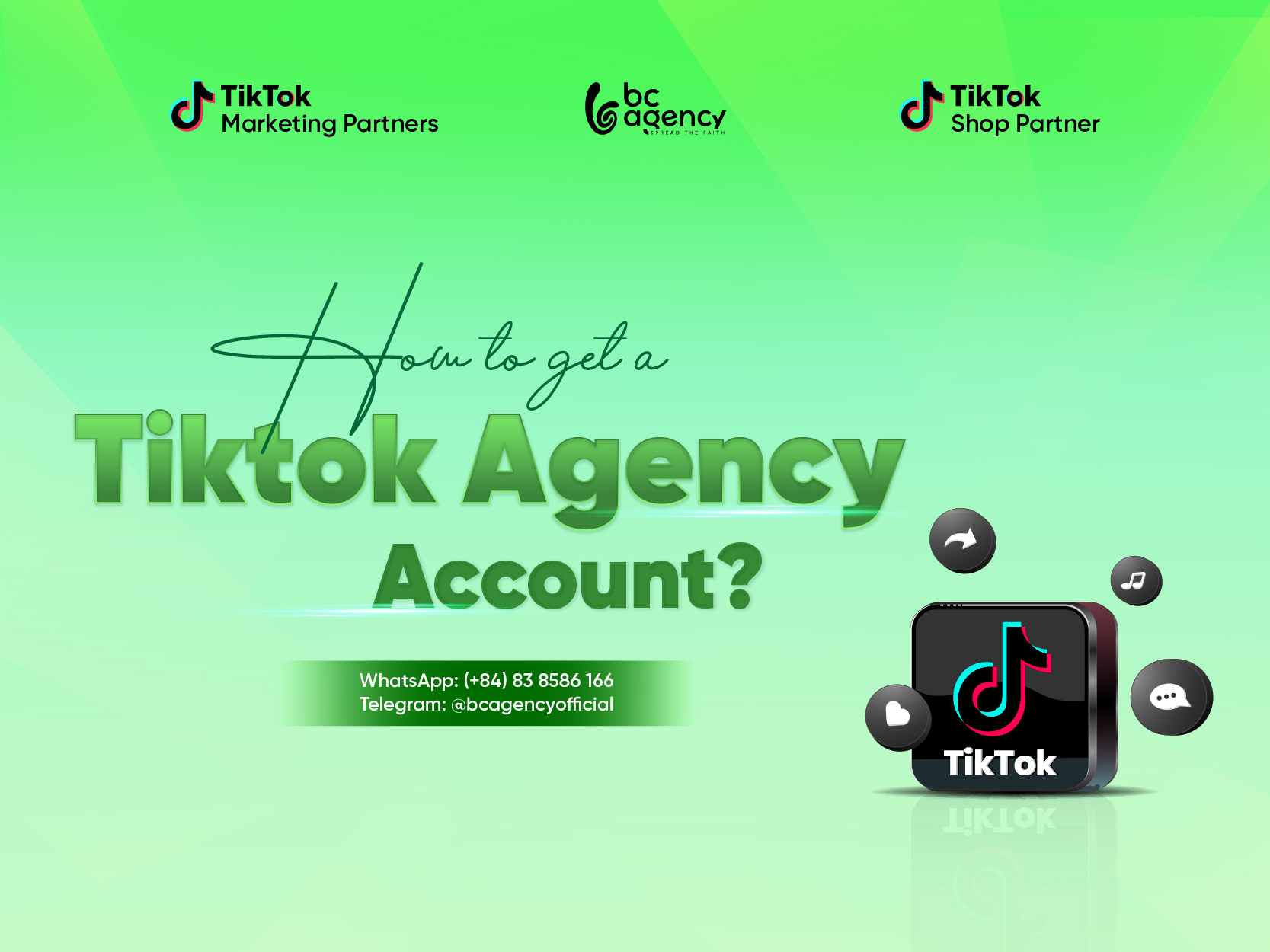 How to get a TikTok Agency Ads Account?