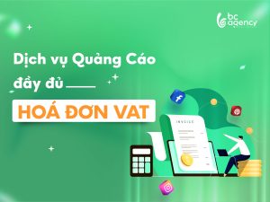 Dịch vụ Quảng Cáo có VAT