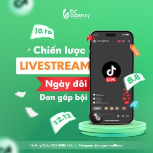 Chiến lược Livestream TikTok ngày đôi