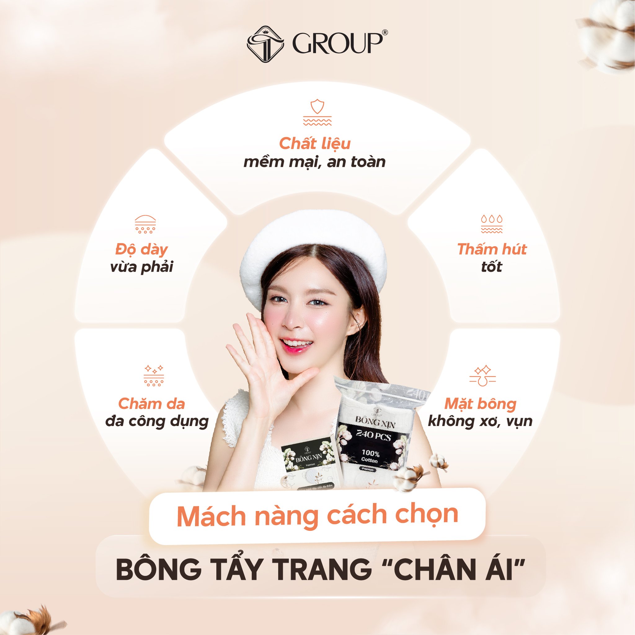 Case Study Bông Xịn