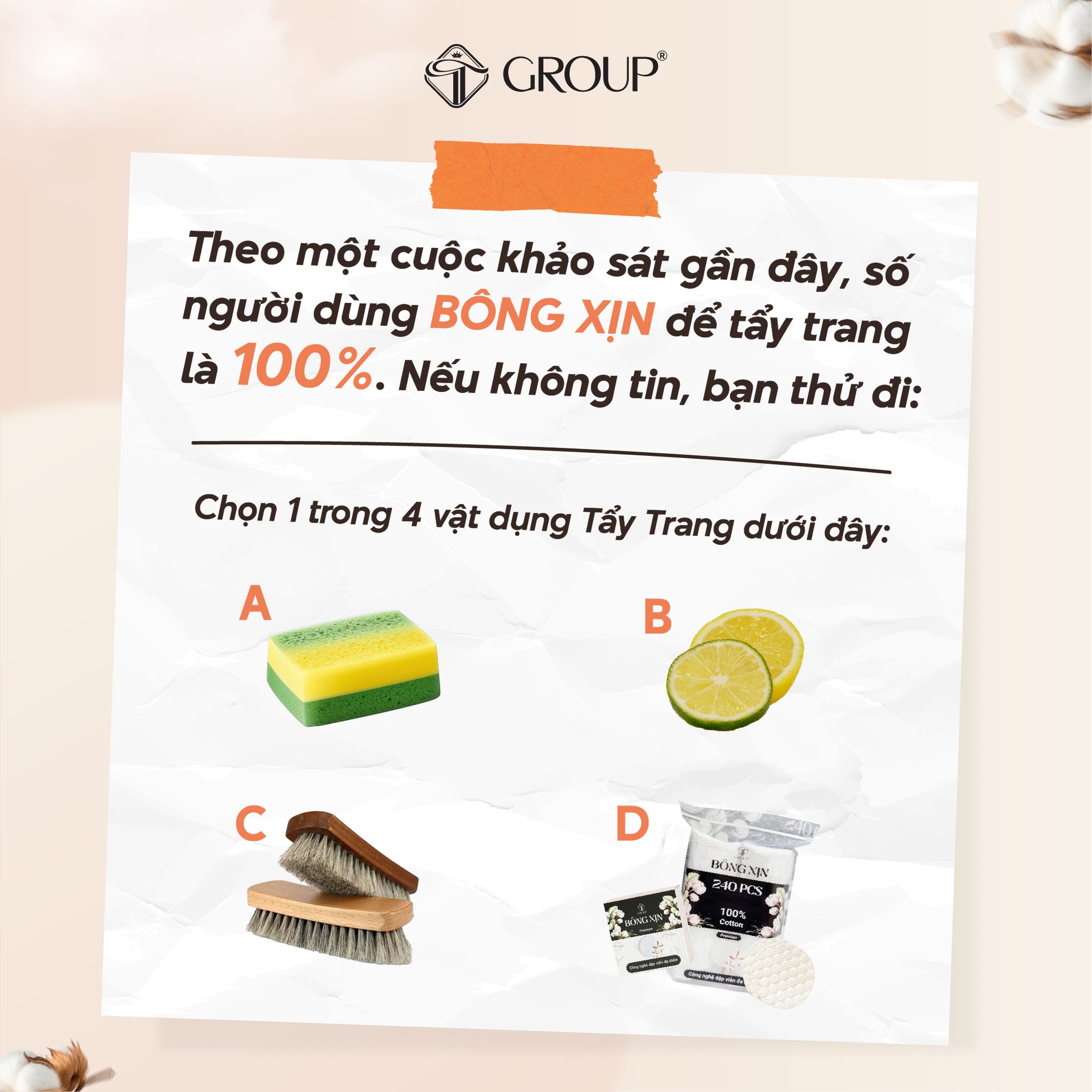 Case Study Bông Xịn