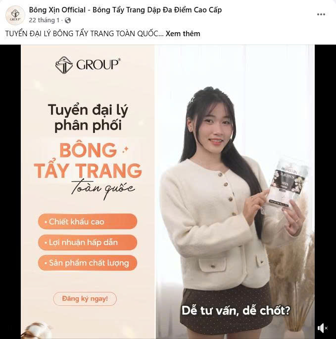 Case Study Bông Xịn