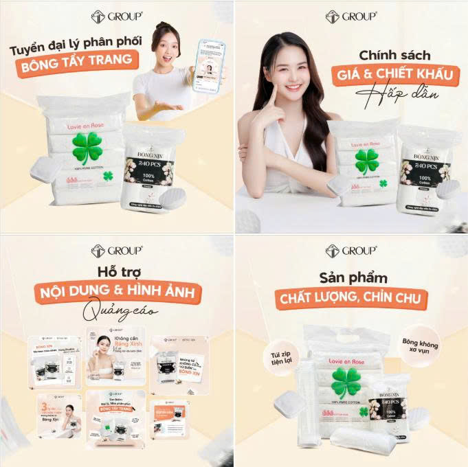 Case Study Bông Xịn