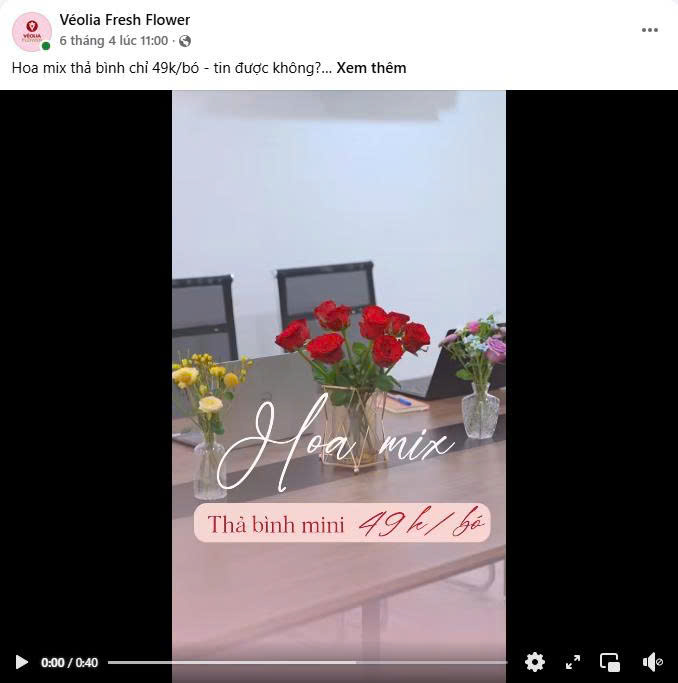 Case Study Véolia Flower