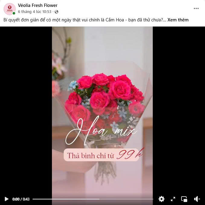 Case Study Véolia Flower